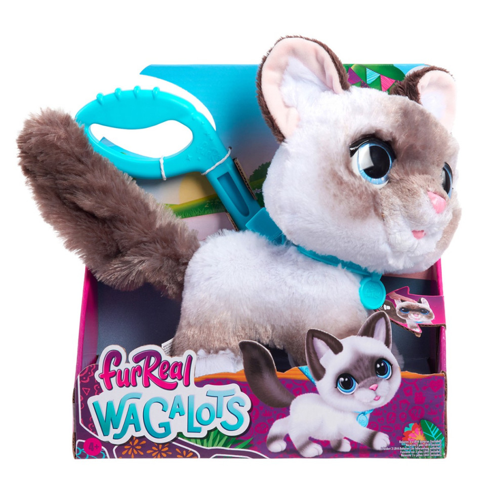 Интерактивная игрушка «Котенок» Furreal 28059 серии «Wag-A-Lots»