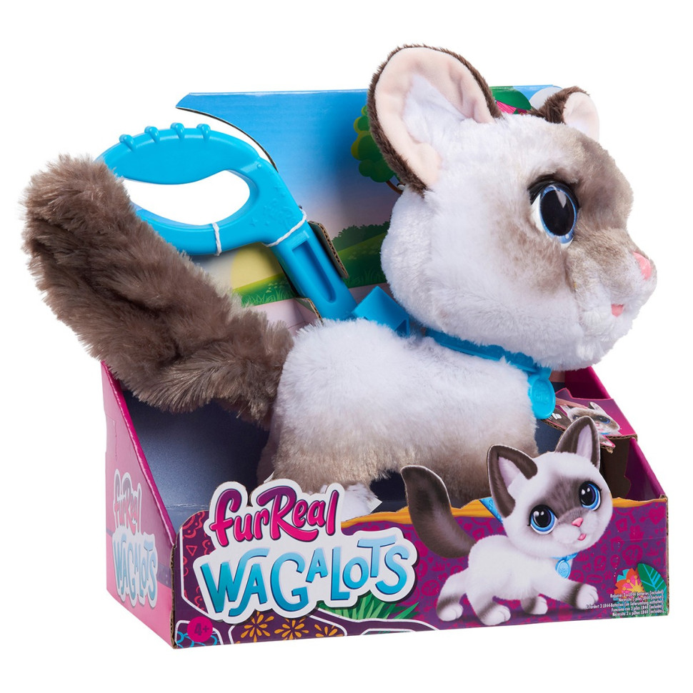 Интерактивная игрушка «Котенок» Furreal 28059 серии «Wag-A-Lots»