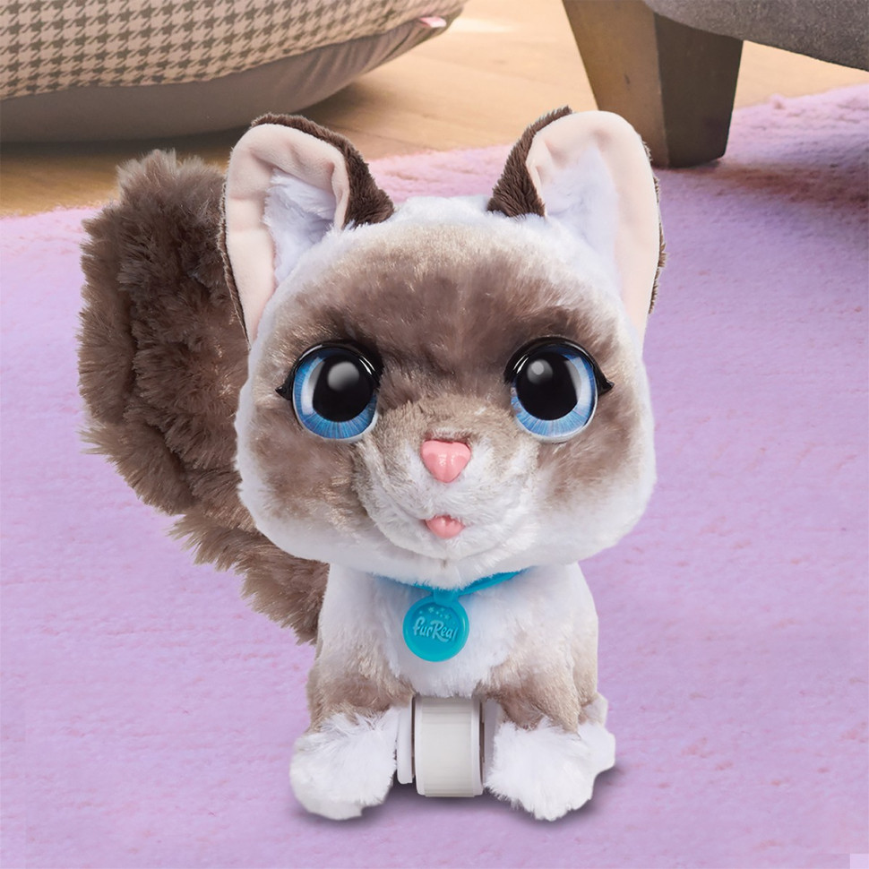 Интерактивная игрушка «Котенок» Furreal 28059 серии «Wag-A-Lots»