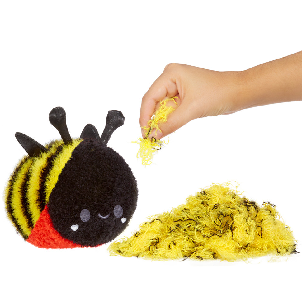 Мягкая игрушка-антистрес Пчелка-Божья коровка Fluffie Stuffiez 594475-5 серии 