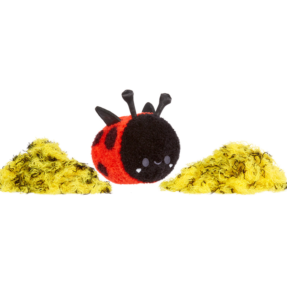 Мягкая игрушка-антистрес Пчелка-Божья коровка Fluffie Stuffiez 594475-5 серии 