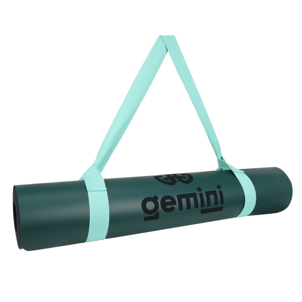 Килимок для фітнесу та йоги Gemini Sport PUY-2899DGR 183х68х0,5 см