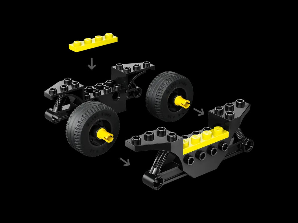 Конструктор LEGO City Пожежний рятувальний мотоцикл 60410, 57 деталей