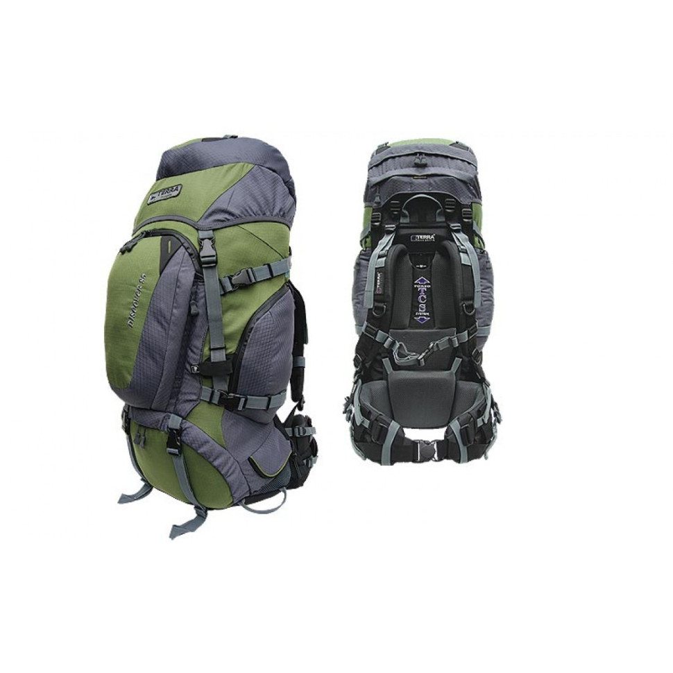 Рюкзак туристический Discover Terra Incognita ti-394, 55 л