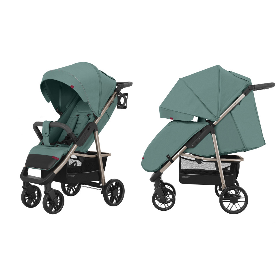 Коляска детская прогулочная CARRELLO Echo CRL-8508 Emerald Green