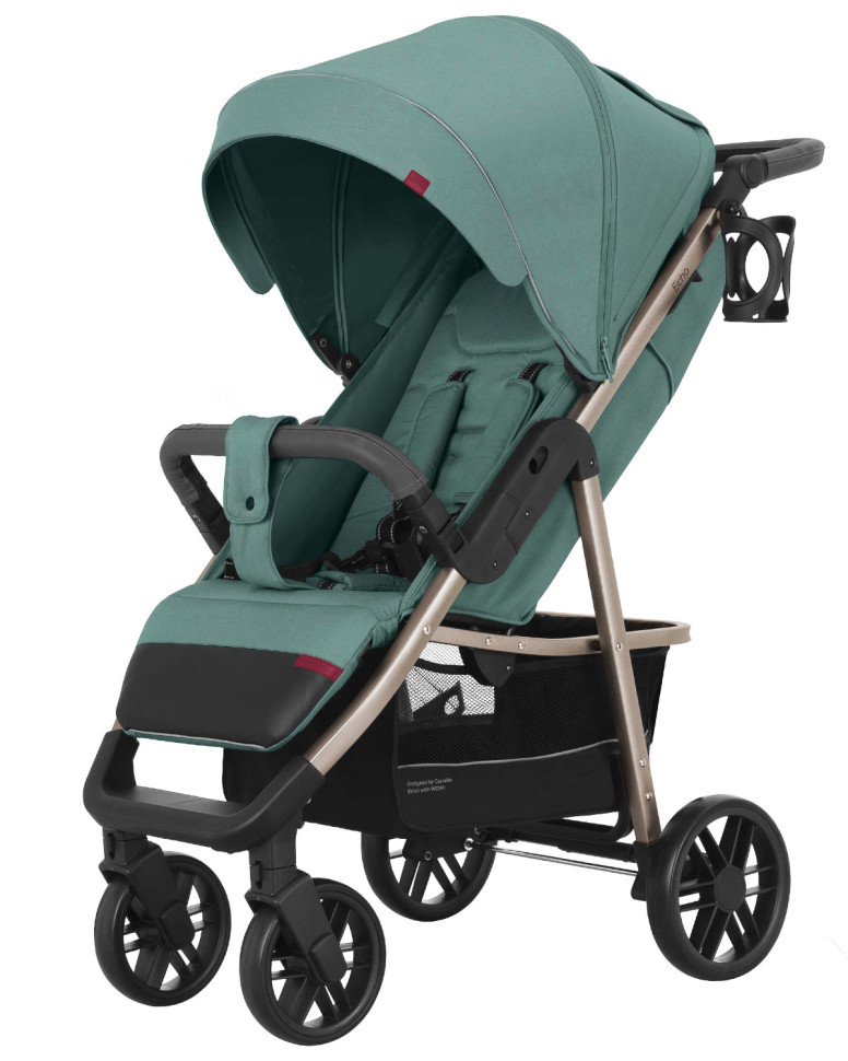 Коляска детская прогулочная CARRELLO Echo CRL-8508 Emerald Green