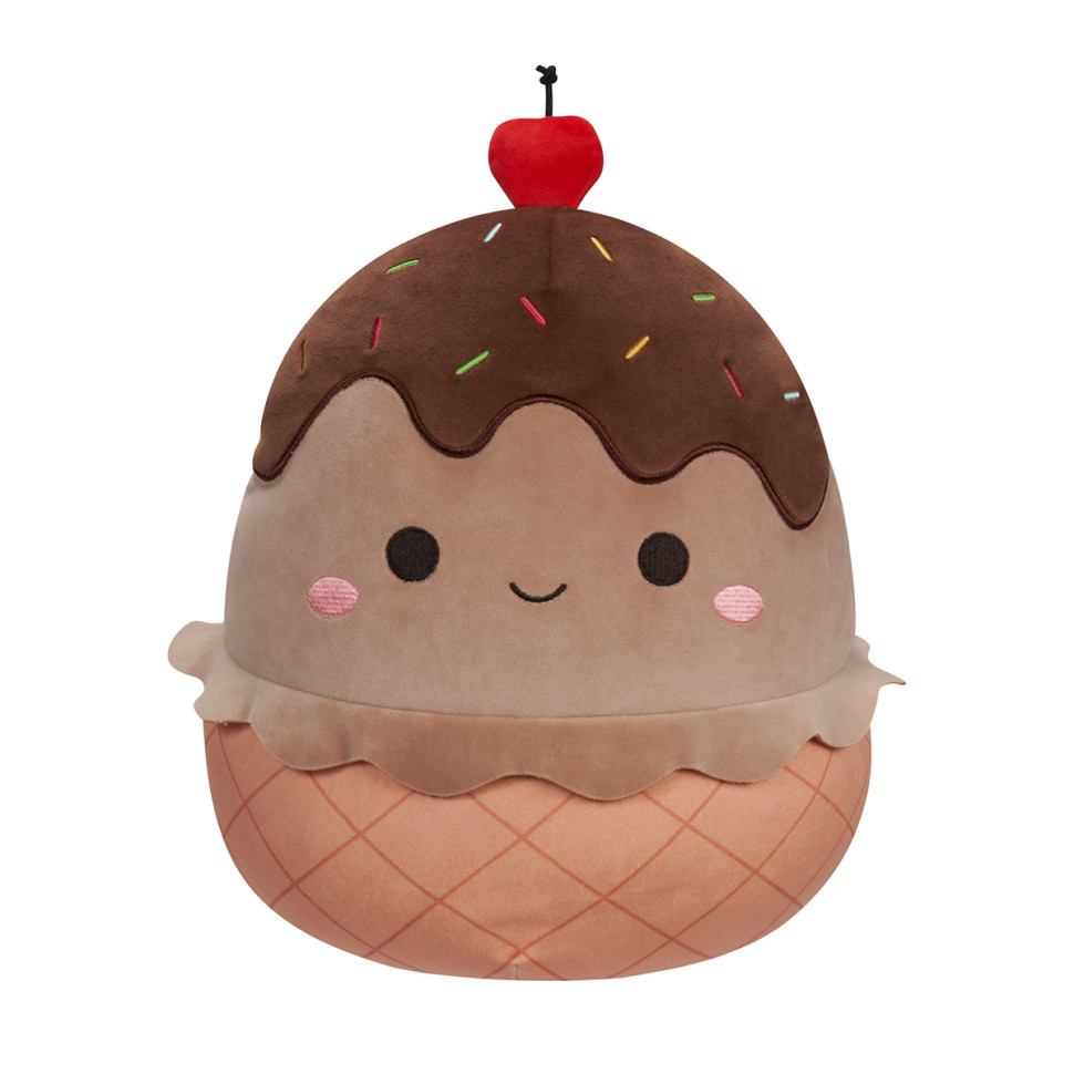 М'яка іграшка Шоколадне морозиво Squishmallows SQCR04146, 30 см