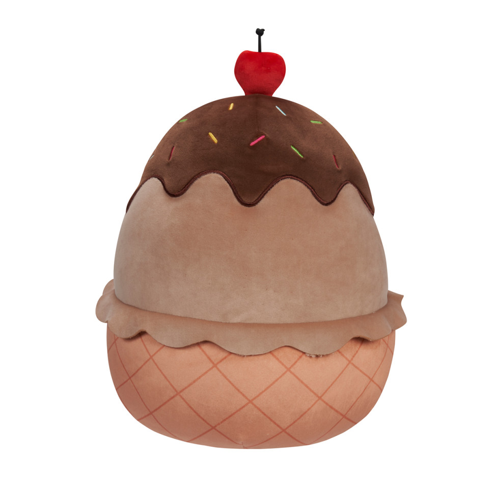 М'яка іграшка Шоколадне морозиво Squishmallows SQCR04146, 30 см