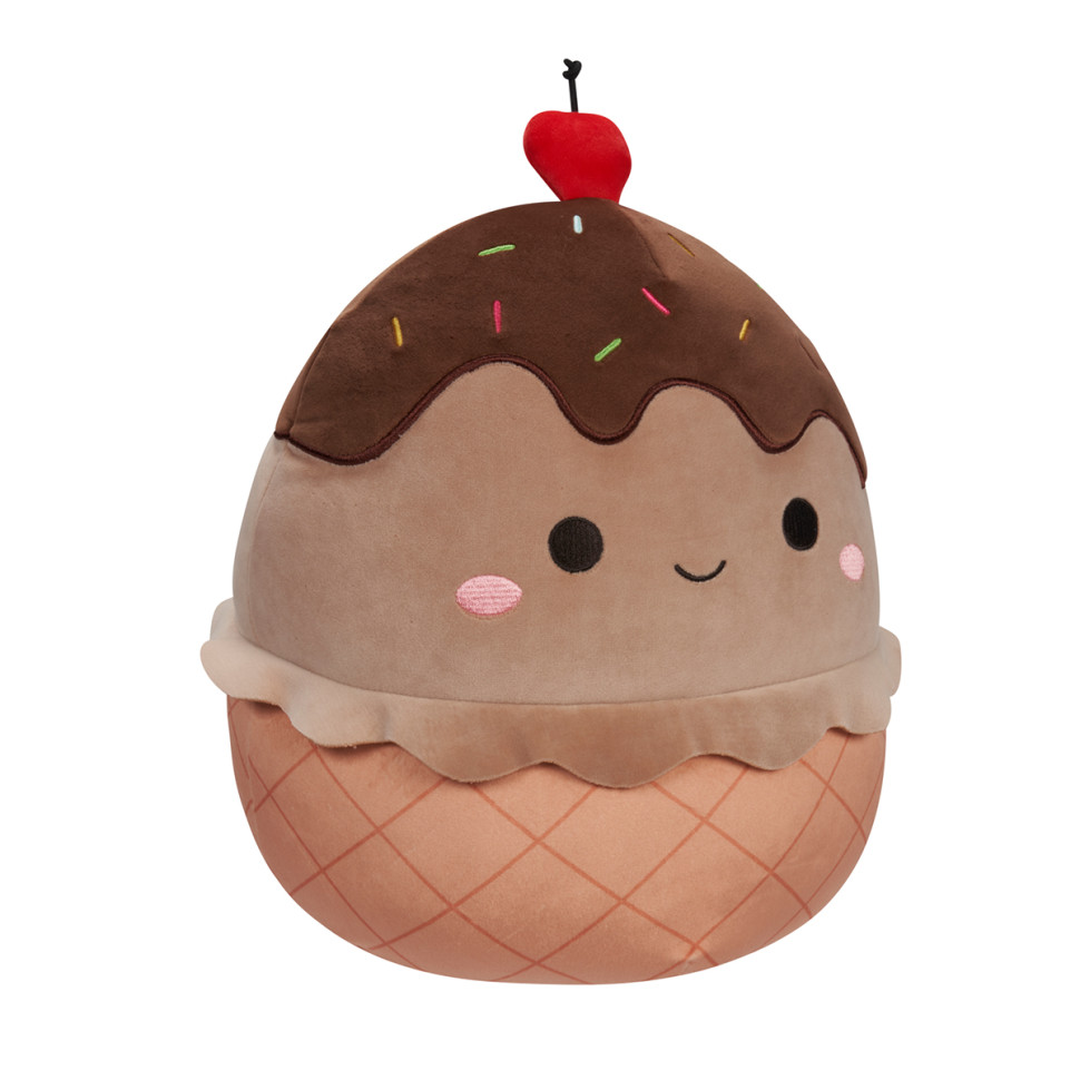М'яка іграшка Шоколадне морозиво Squishmallows SQCR04146, 30 см