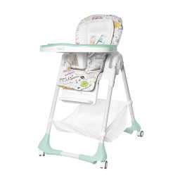 Детский стульчик для кормления BABY TILLY Bistro T-641/2 Menthol