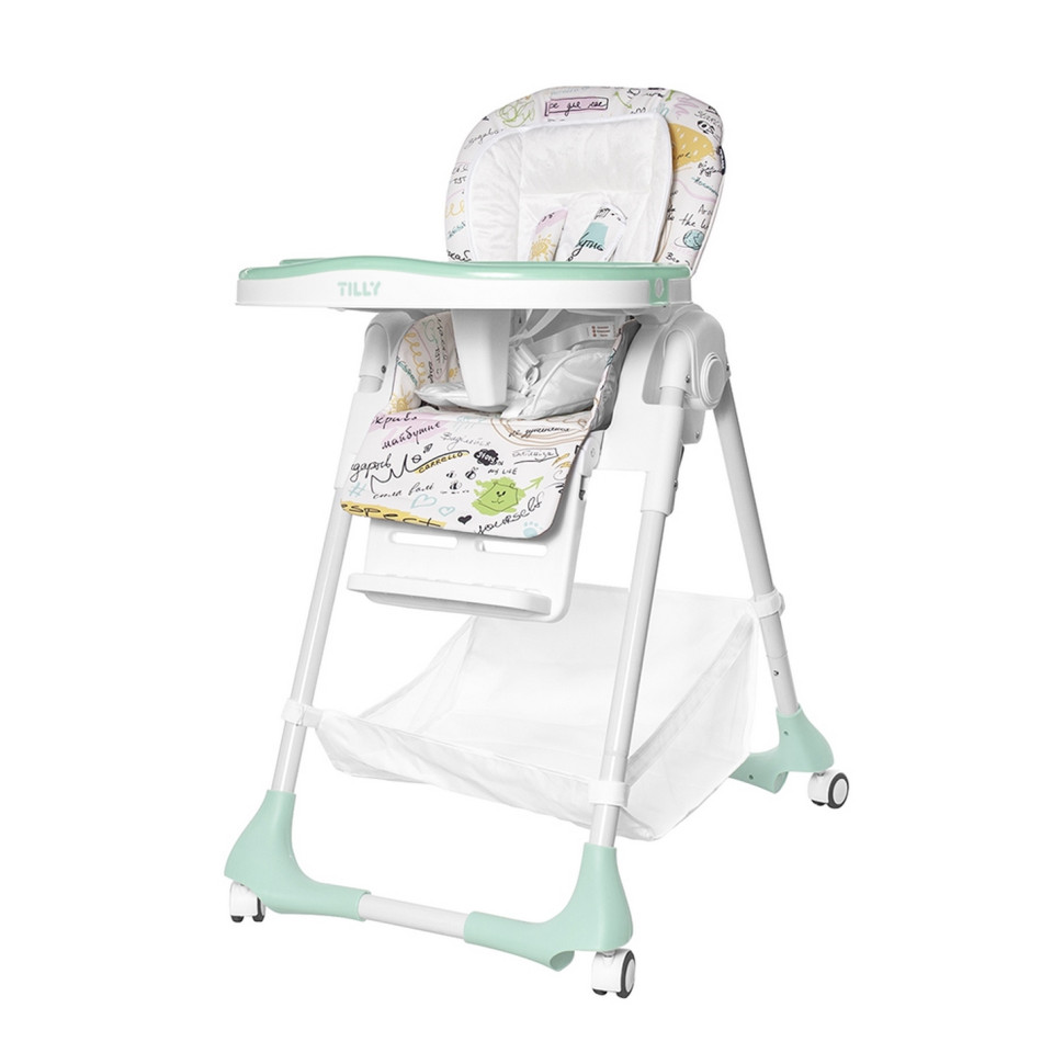 Дитячий стільчик для годування BABY TILLY Bistro T-641/2 Menthol