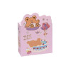 Скотч декоративный с наклейками Bambi XM-JD2233-2, 20 наклеек 