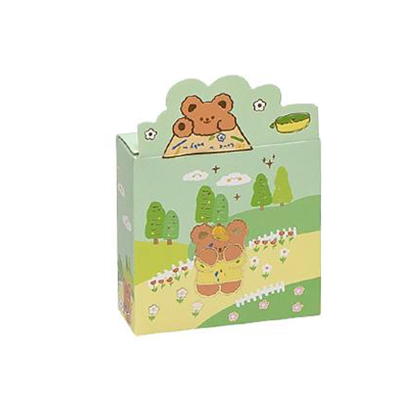 Скотч декоративный с наклейками Bambi XM-JD2233-2, 20 наклеек 