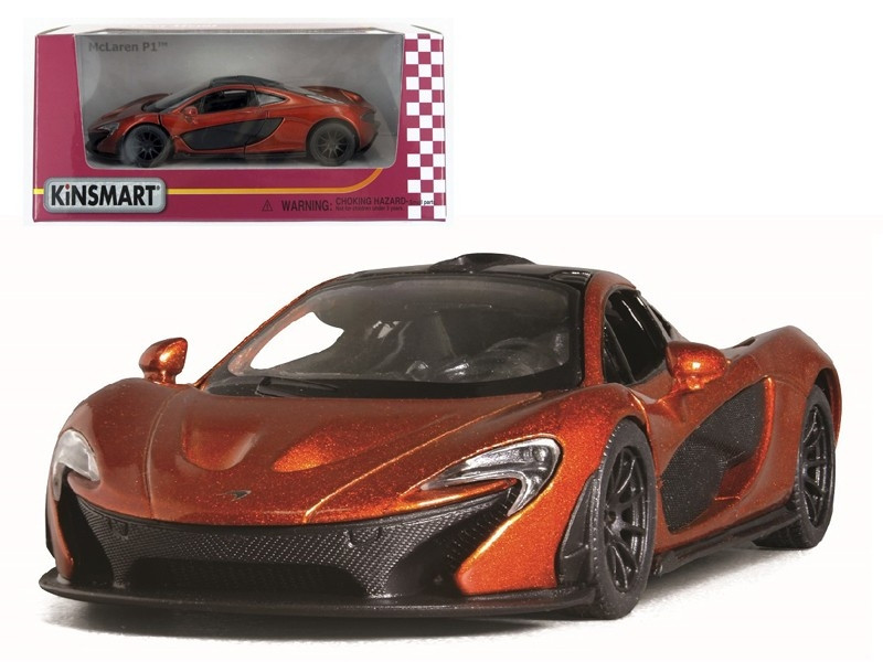 Машинка McLaren P1 Kinsmart KT5393W инерционная, 1:36