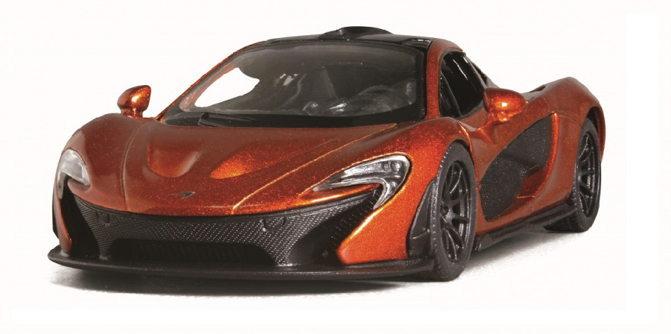 Машинка McLaren P1 Kinsmart KT5393W инерционная, 1:36