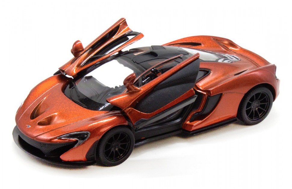 Машинка McLaren P1 Kinsmart KT5393W инерционная, 1:36
