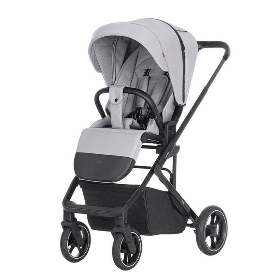 Прогулочная коляска Alfa CRL-5508 CARRELLO CRL-5508 Feather Grey BF