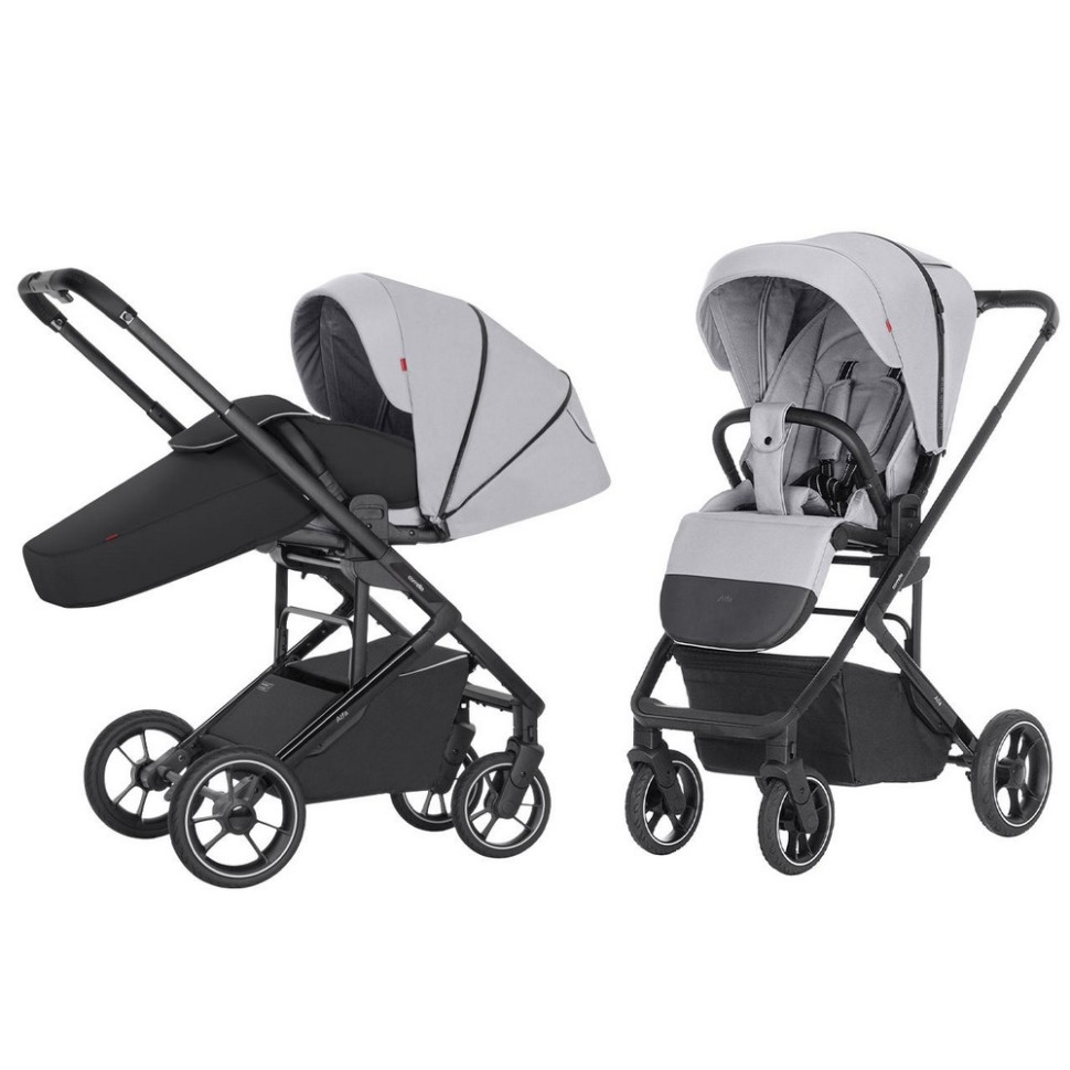 Прогулочная коляска Alfa CRL-5508 CARRELLO CRL-5508 Feather Grey BF