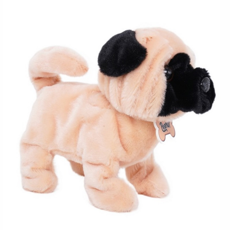 Інтерактивна Іграшка Мопс «PEANUT» Pugs at Play ST-PAP28