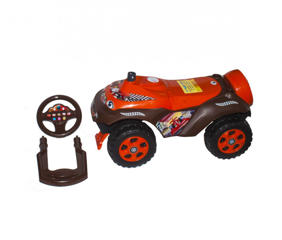 Машинка-каталка 