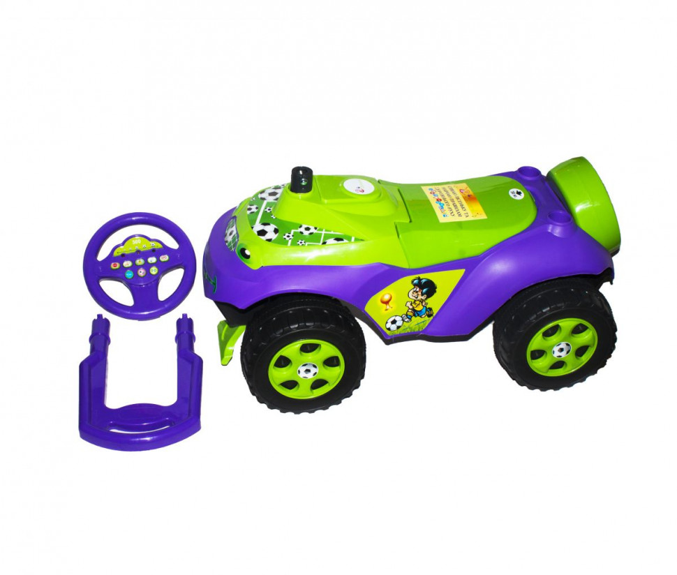 Машинка-каталка 