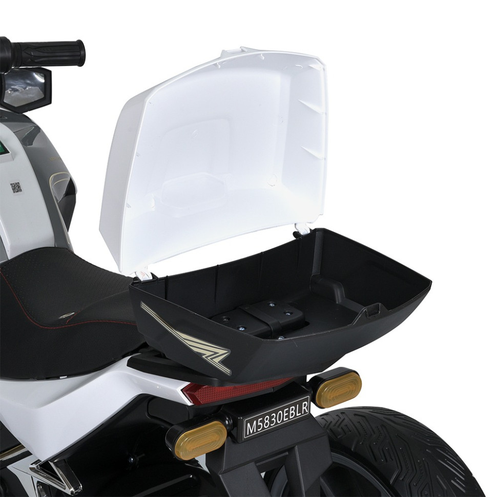 Детский электромобиль Мотоцикл Bambi Racer M 5830EBLR-1 до 30 кг
