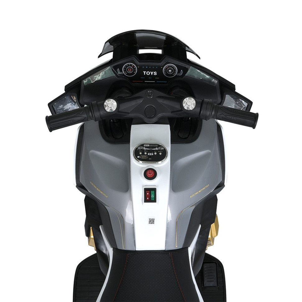 Детский электромобиль Мотоцикл Bambi Racer M 5830EBLR-1 до 30 кг