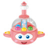 Дитяча дзиґа "Літак" Limo Toy BM1201, 16 см