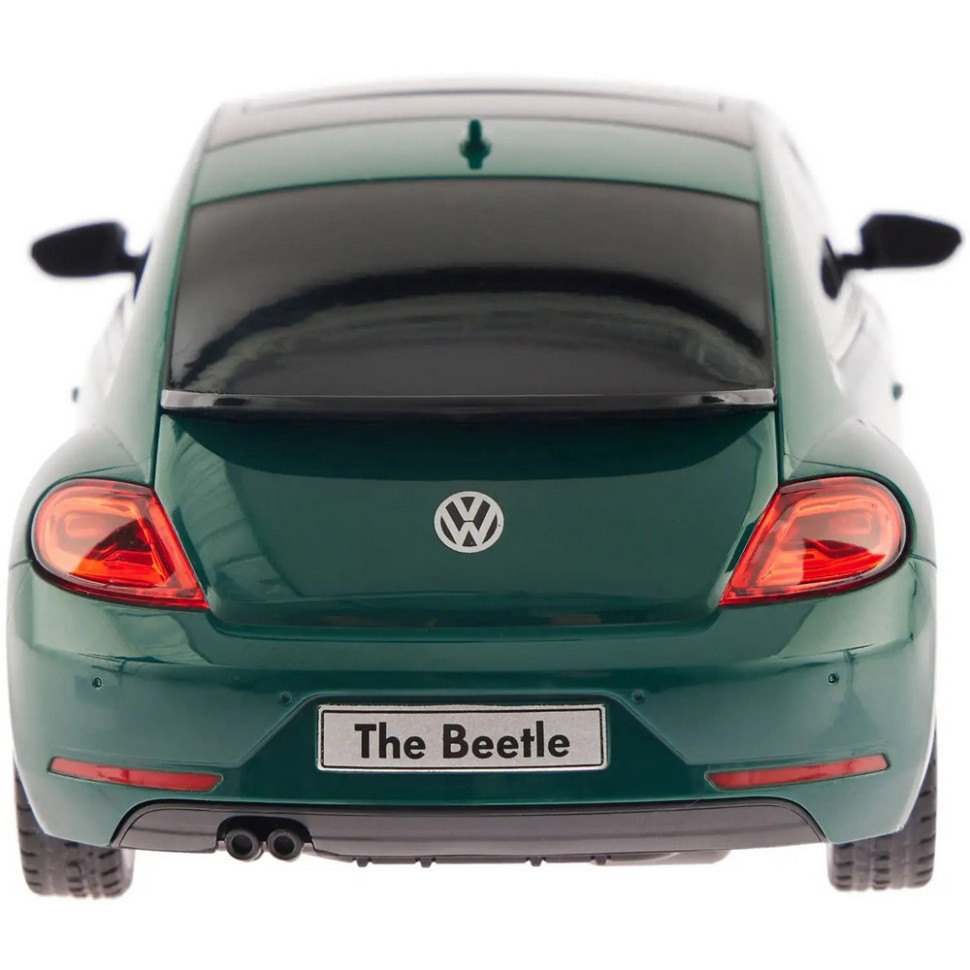 Машинка на радіокеруванні Volkswagen Beetle Rastar 76200 green 1:24
