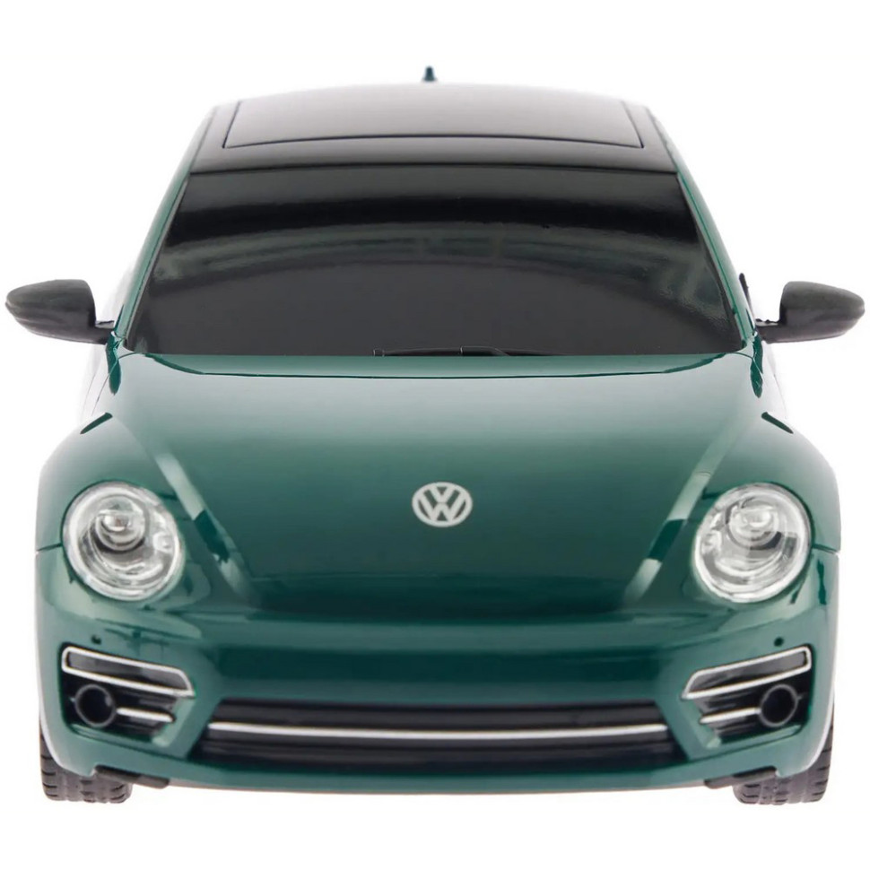 Машинка на радіокеруванні Volkswagen Beetle Rastar 76200 green 1:24