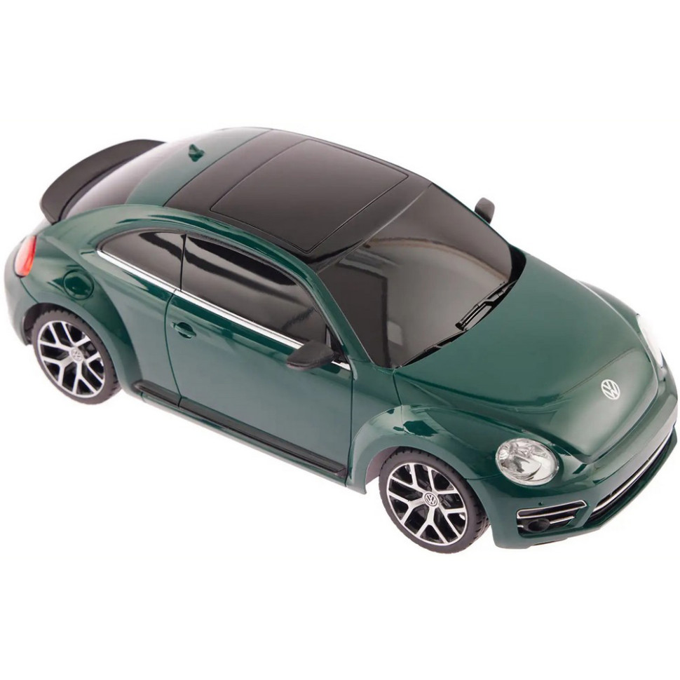 Машинка на радіокеруванні Volkswagen Beetle Rastar 76200 green 1:24