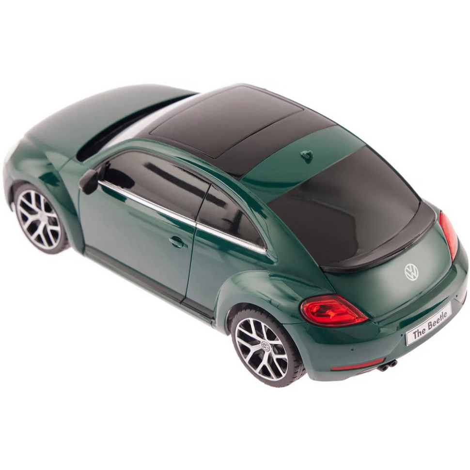 Машинка на радіокеруванні Volkswagen Beetle Rastar 76200 green 1:24