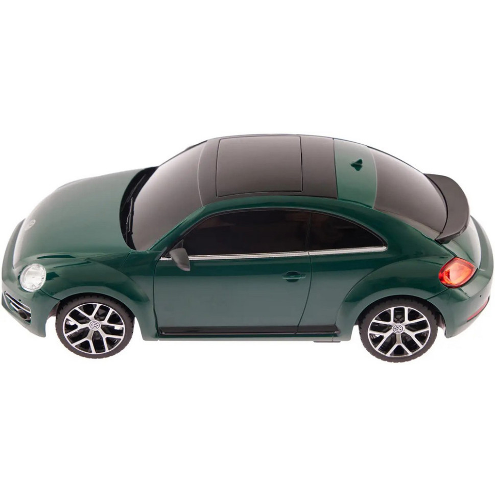 Машинка на радіокеруванні Volkswagen Beetle Rastar 76200 green 1:24