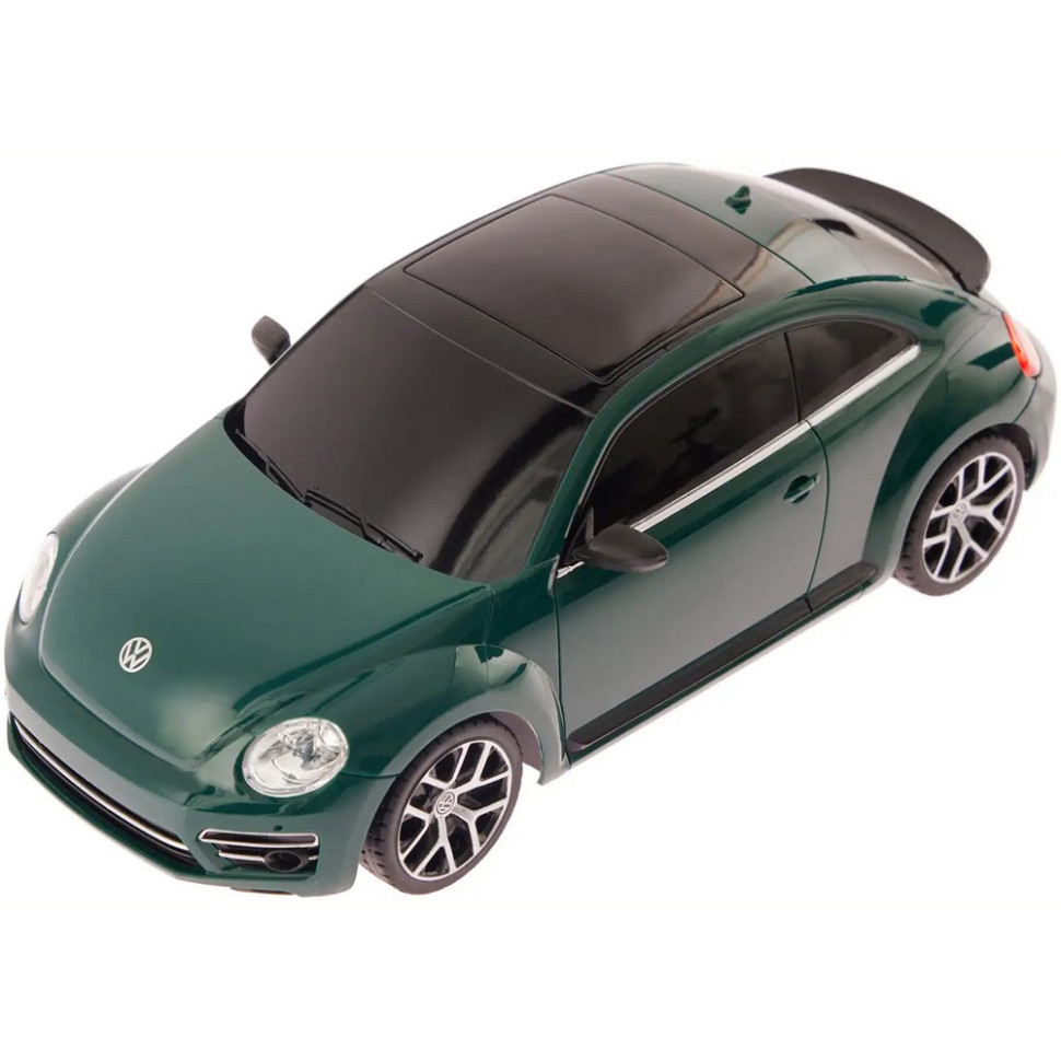 Машинка на радіокеруванні Volkswagen Beetle Rastar 76200 green 1:24