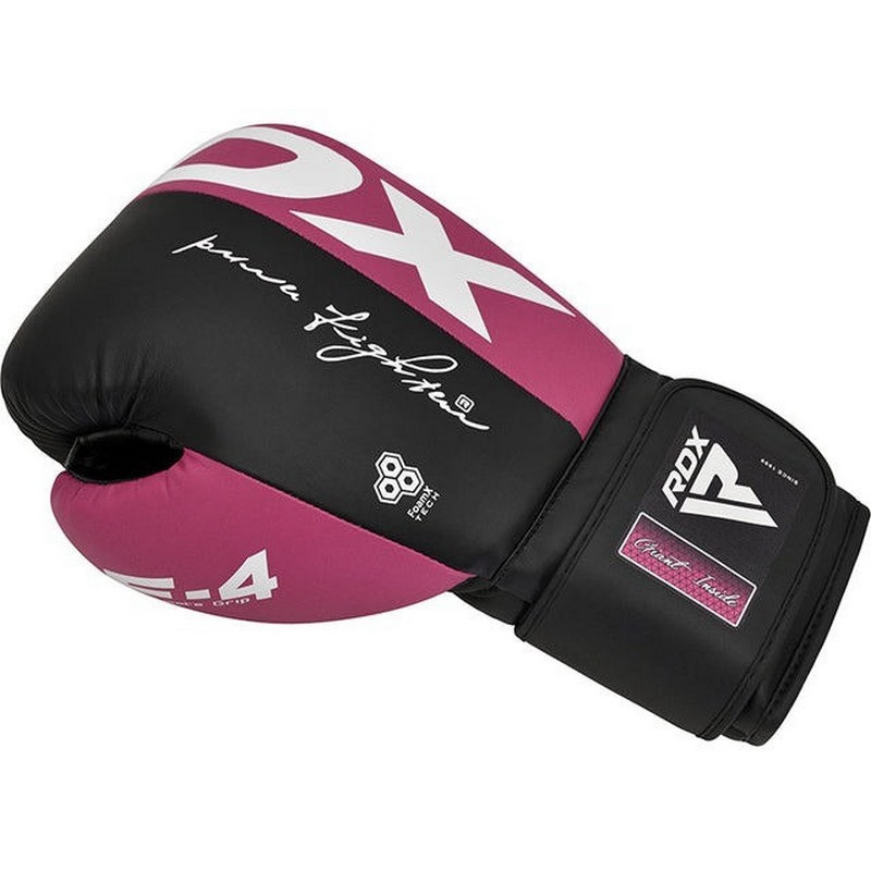 Боксерські рукавиці REX F4 RDX Inc Limited BGR-F4P-10OZ 10 унцій (капа в комплекті)
