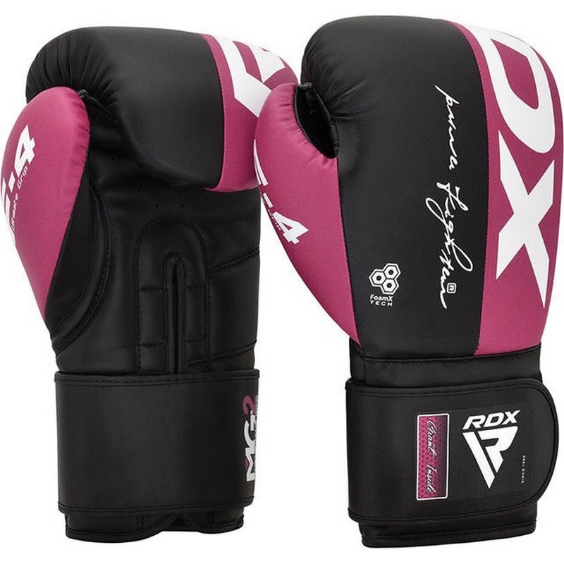 Боксерські рукавиці REX F4 RDX Inc Limited BGR-F4P-10OZ 10 унцій (капа в комплекті)