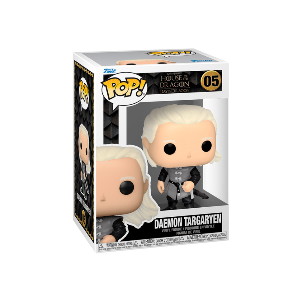 Игровая фигурка ДЕЙМОН ТАРГАРИЕН FUNKO POP 65607 серии 
