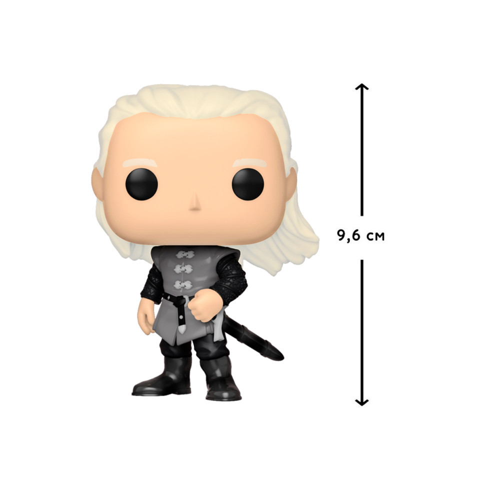 Игровая фигурка ДЕЙМОН ТАРГАРИЕН FUNKO POP 65607 серии 