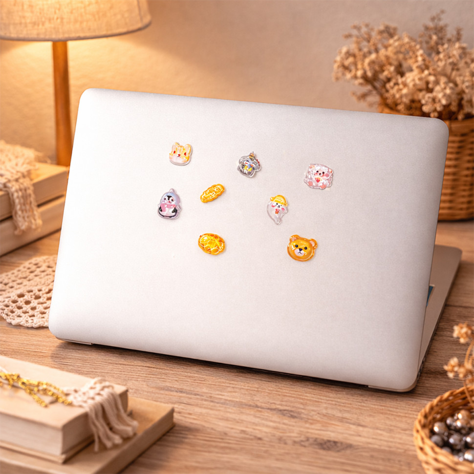 Набор 3D-наклеек 