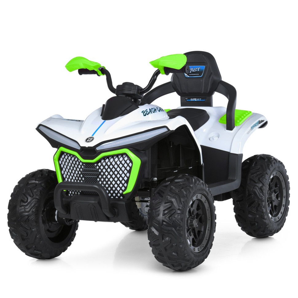 Дитячий квадроцикл-толокар 3 в 1 Bambi Racer M 6222EBLR-1-5 до 23 кг