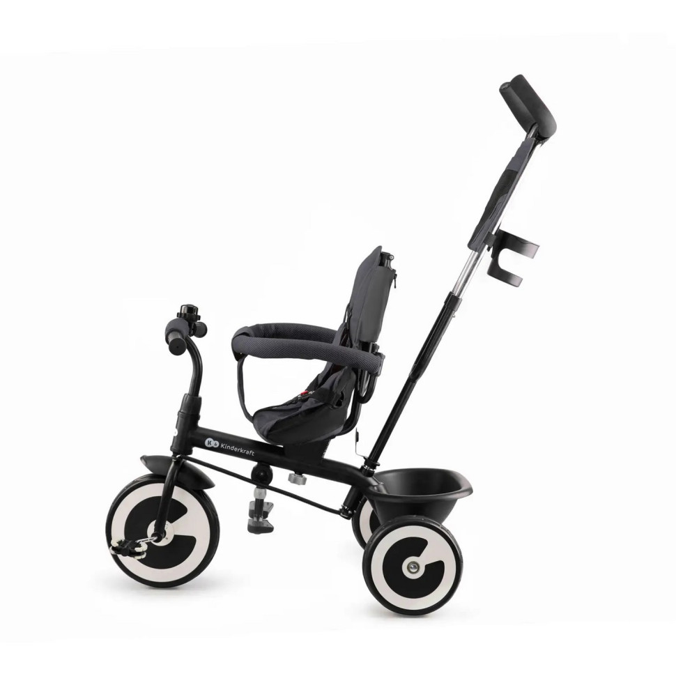 Триколісний велосипед Kinderkraft KRASTO00GRY0000 Aston Malachite Grey