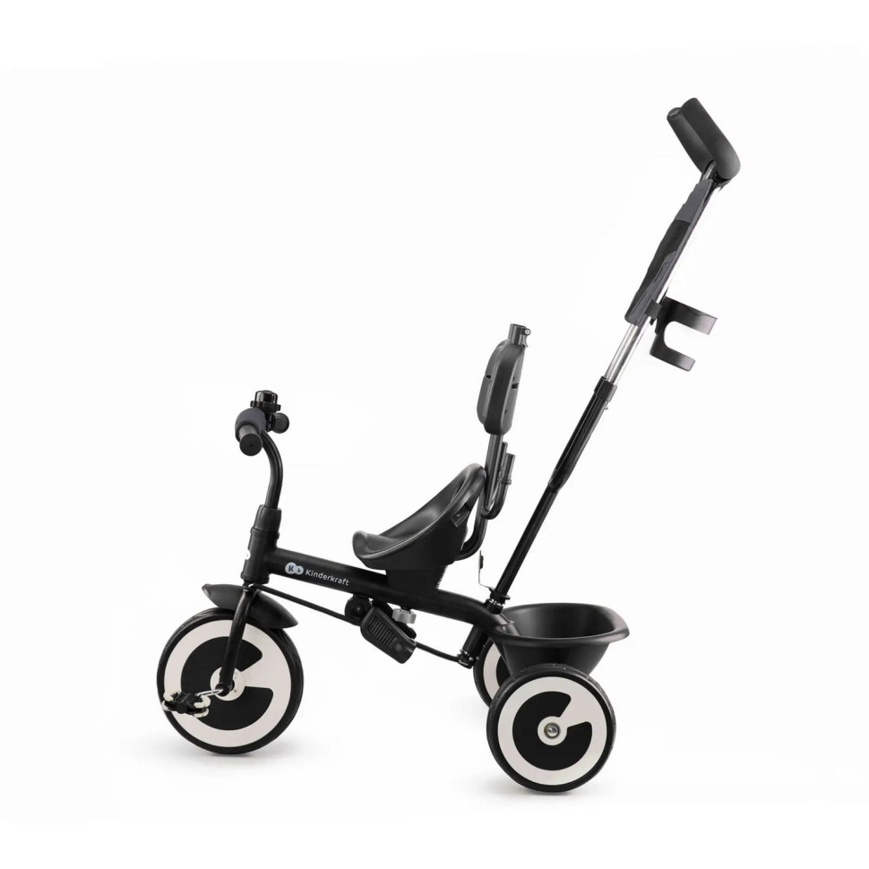 Триколісний велосипед Kinderkraft KRASTO00GRY0000 Aston Malachite Grey