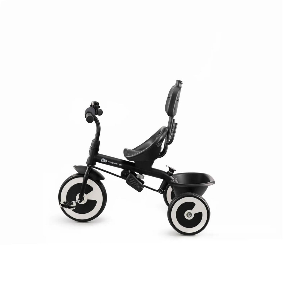 Триколісний велосипед Kinderkraft KRASTO00GRY0000 Aston Malachite Grey
