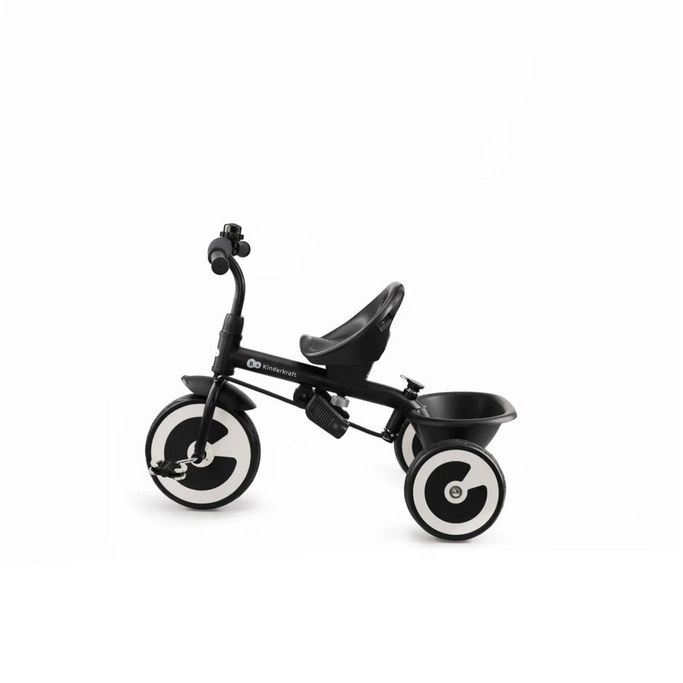 Триколісний велосипед Kinderkraft KRASTO00GRY0000 Aston Malachite Grey
