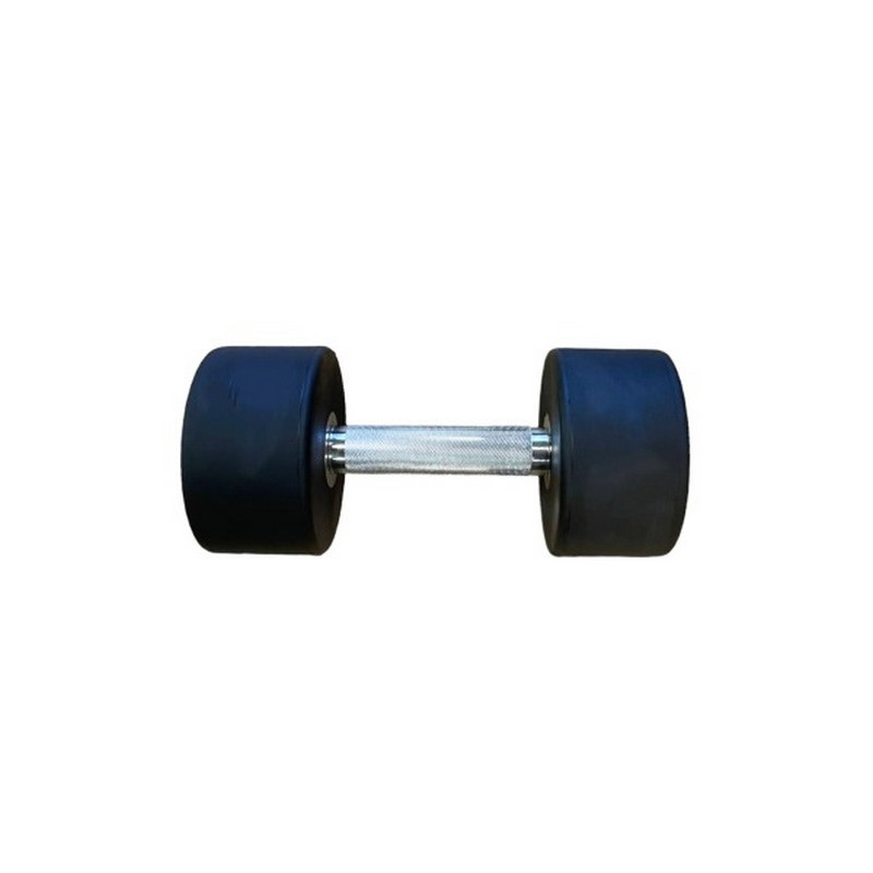 Гантель с уретановым покрытием FF51D4B Fitnessport 131590FS 12,5 кг