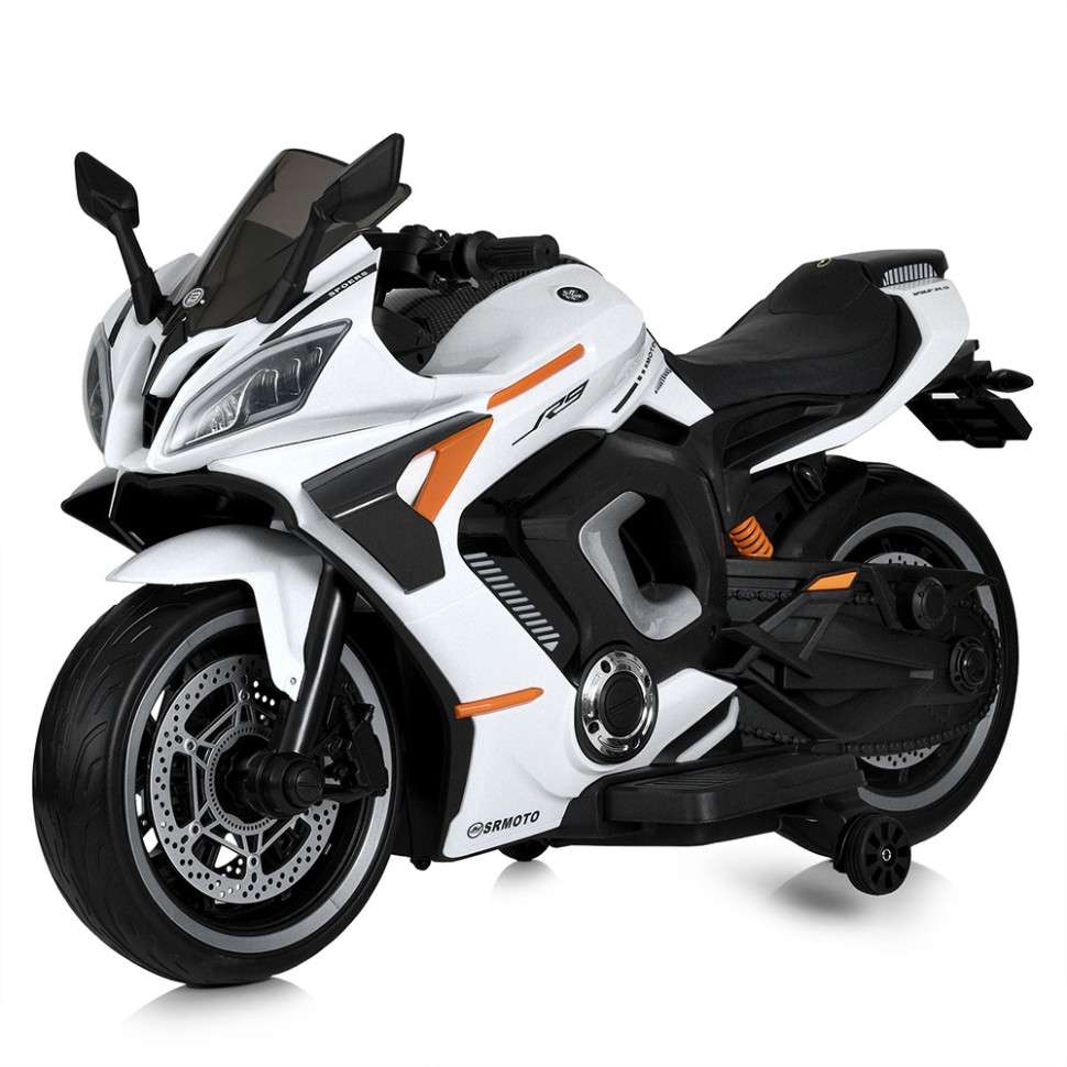 Детский электромобиль Мотоцикл Bambi Racer M 5774EL-1-7 до 50 кг