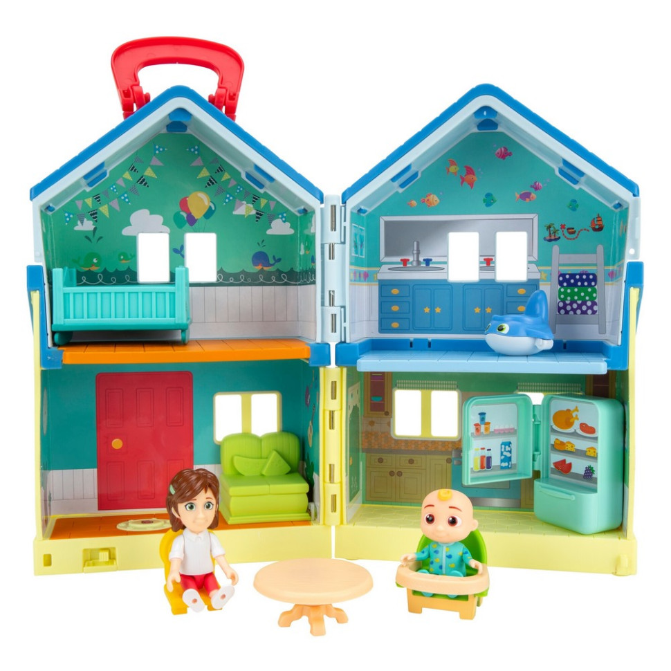 Игровой набор Feature Playset Семейный дом CoComelon CMW0066 со звуком 