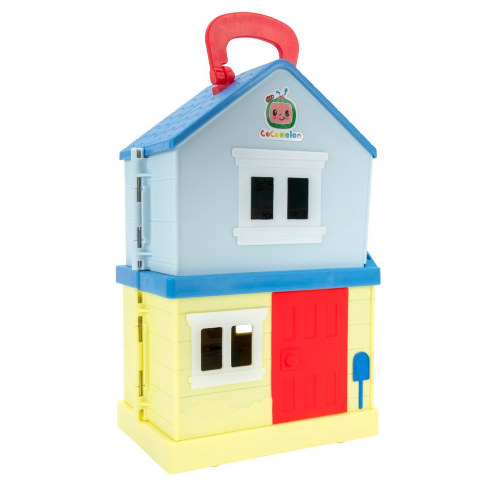 Игровой набор Feature Playset Семейный дом CoComelon CMW0066 со звуком 