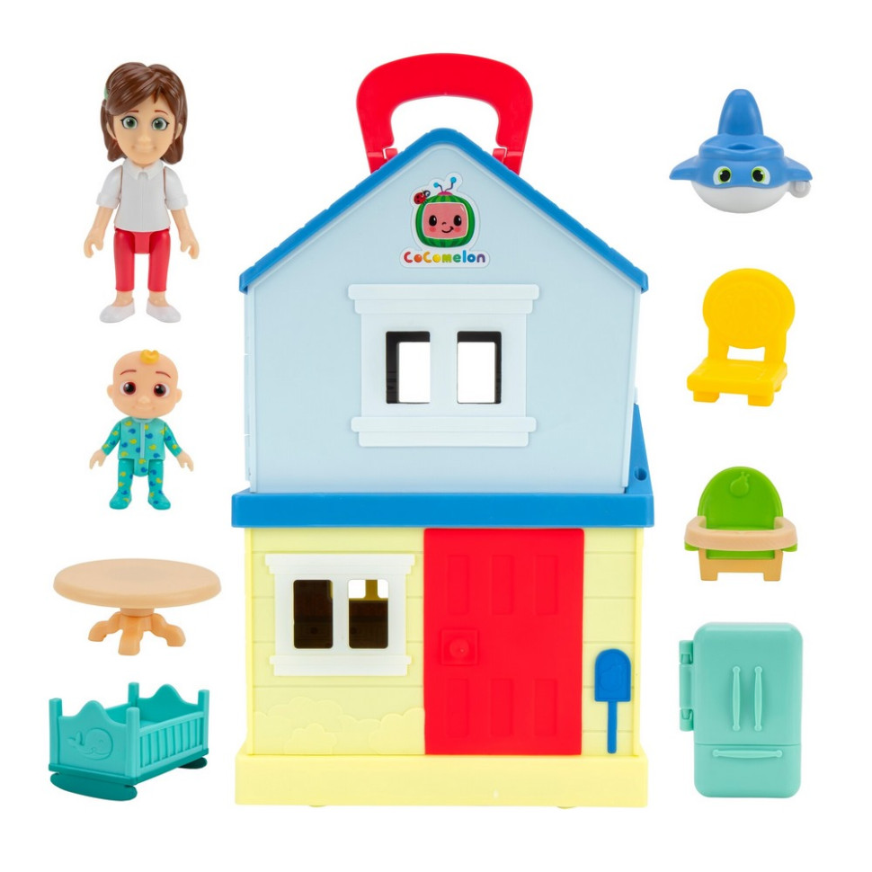 Игровой набор Feature Playset Семейный дом CoComelon CMW0066 со звуком 