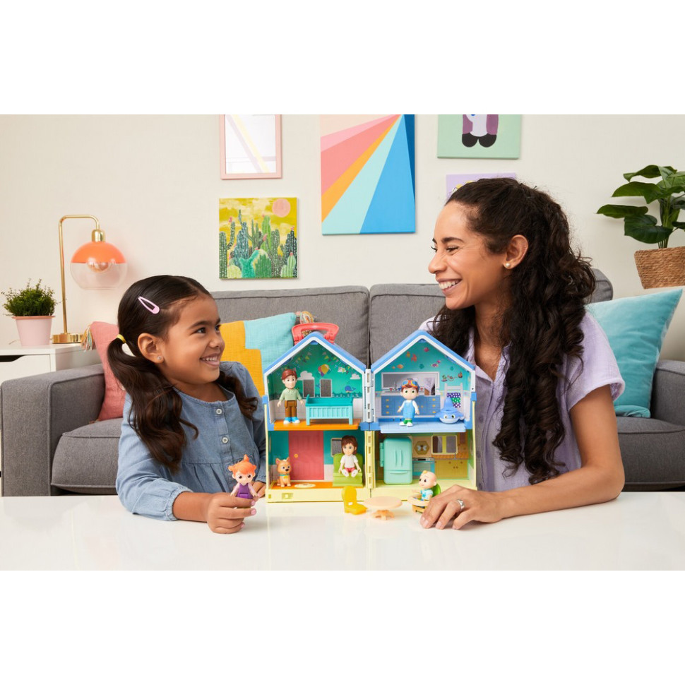 Игровой набор Feature Playset Семейный дом CoComelon CMW0066 со звуком 